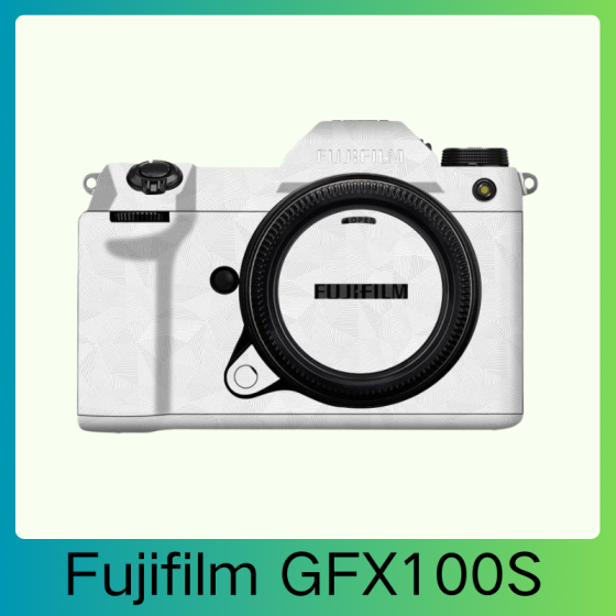 Corpo da Fujifilm GFX100S  - Pele câmera, adesivo câmera - com alta resistência a arranhões, à prova d'água e com design elegante.